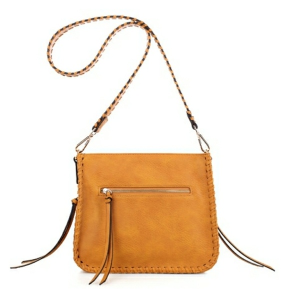 Concealed Carry Crossbody Messenger Purse - Picture 3 of 6